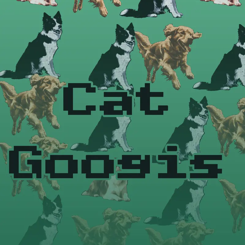 Cat googis by @stupidity_studios