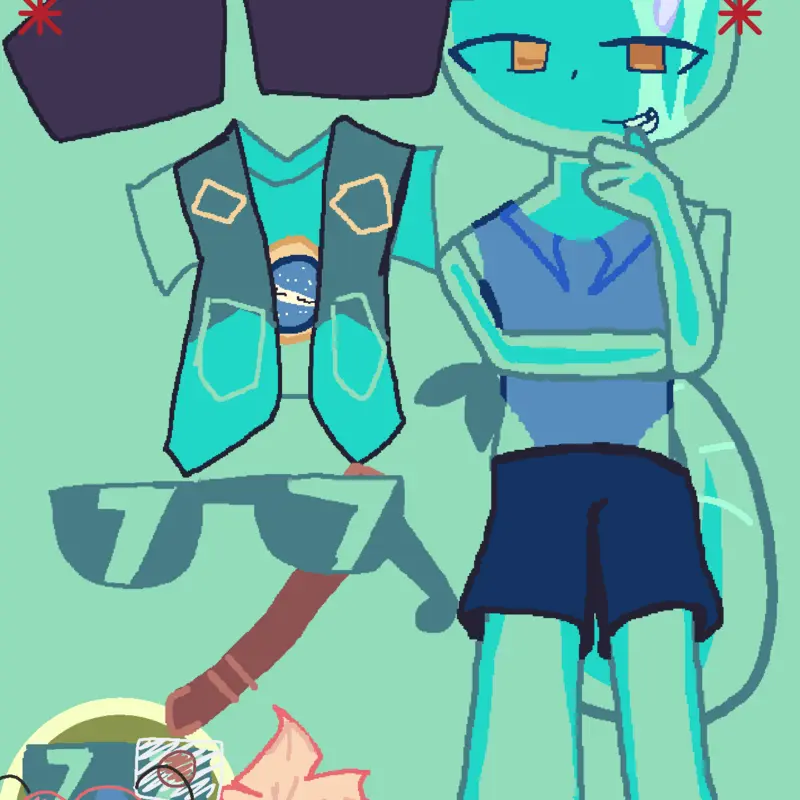 Dandy's world dress up [country theme] by @-_Keis_-