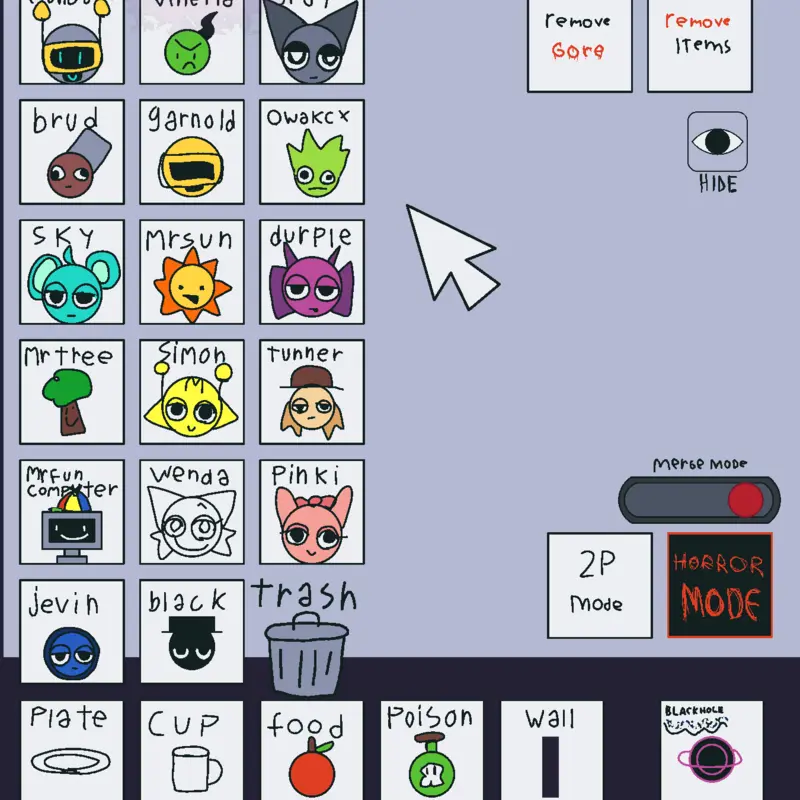 Game by @gorebix