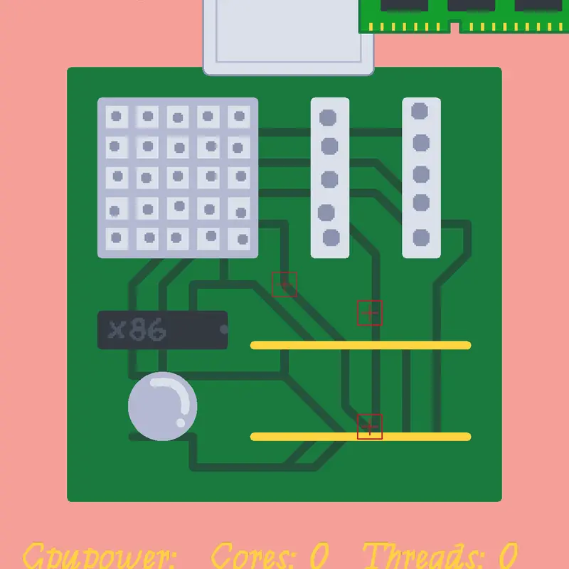 Pc building prototype archive by @creeper_productions
