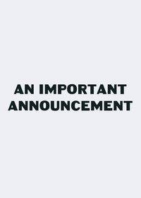 Important Announcement (Leaving Castle)