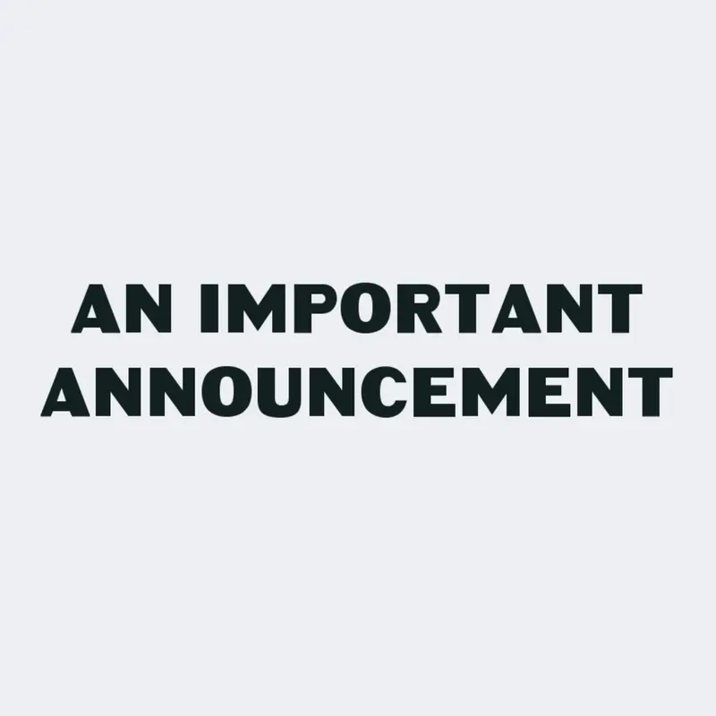 Important Announcement (Leaving Castle) by @Coco_Gamer
