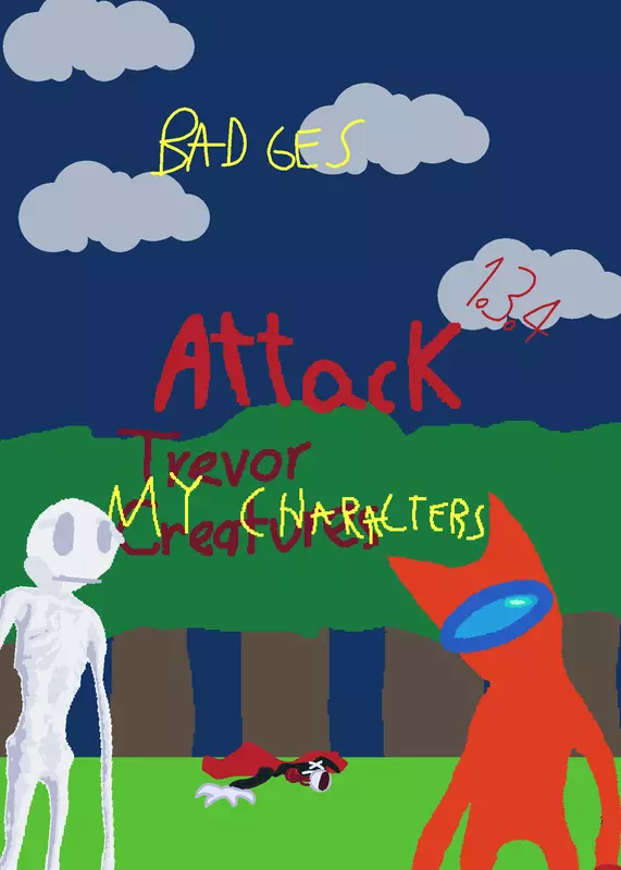 Attack my characters by @Elias5