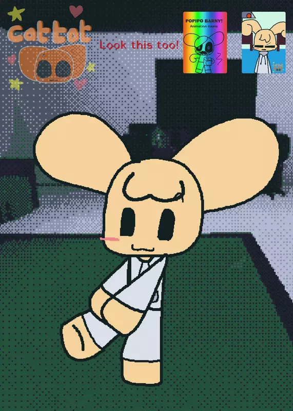 Animal hospital animation 3 by @cattot_advuntures