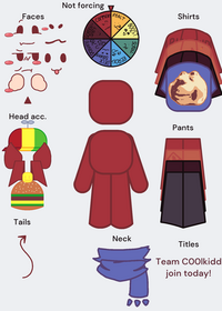Tell me ideas idk anymore up