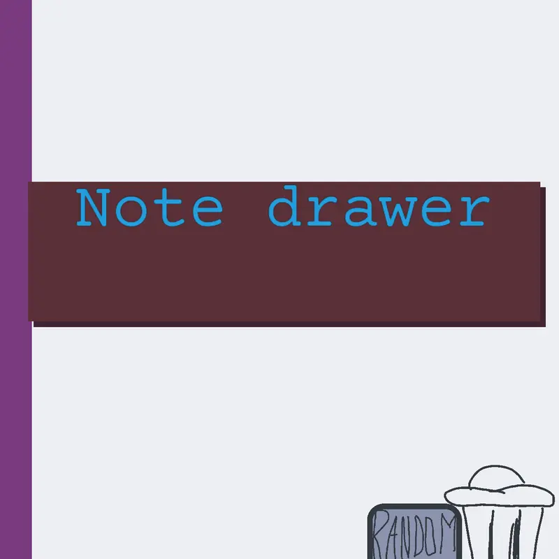 Note drawer by @realme_898