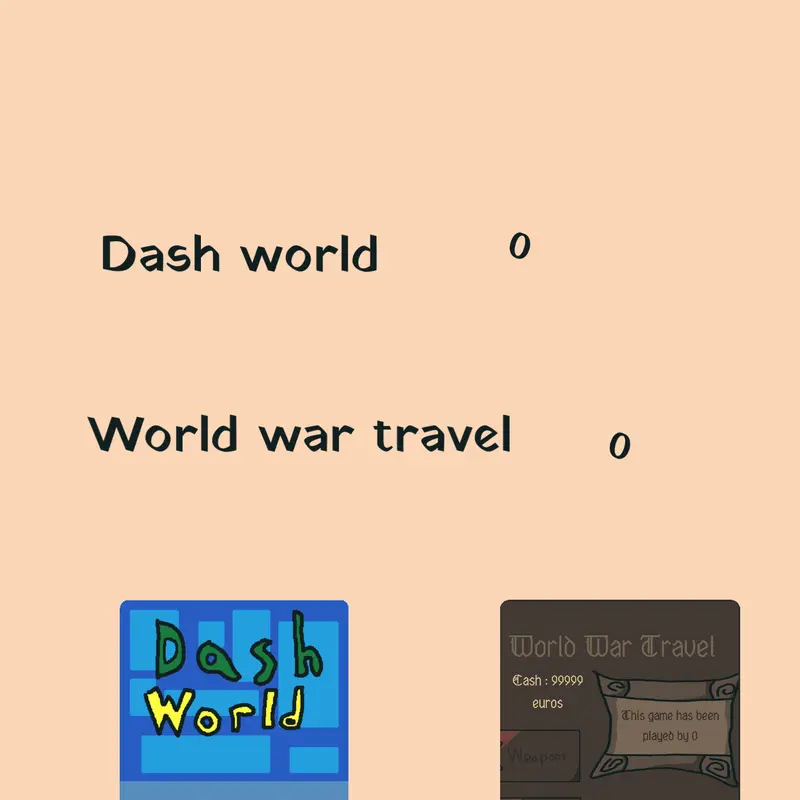 Game by @NezhMAN