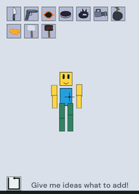A Cool Ragdoll Game!!1!1!1 (give me ideas to...