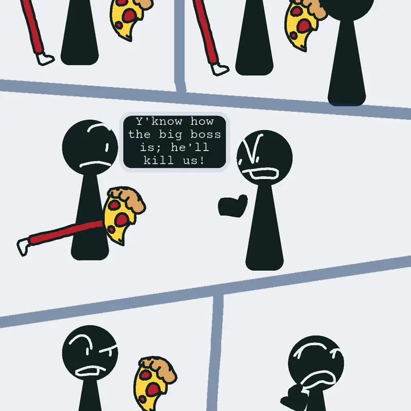 Pre-basement employment by @PrettyLame-12