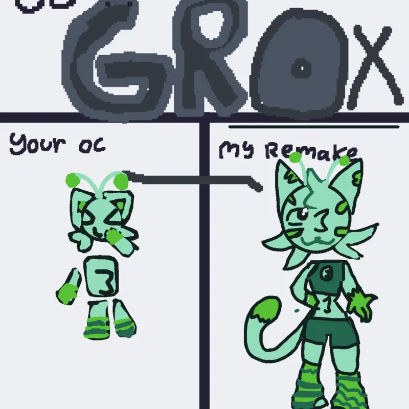 For my luv groggy dude~ by @GR0X-
