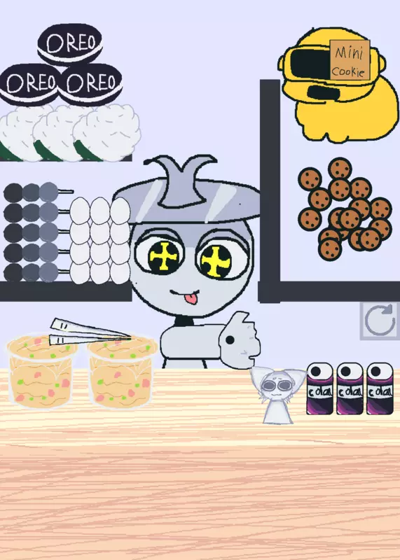 Game by @zozo14321dandyworldfan