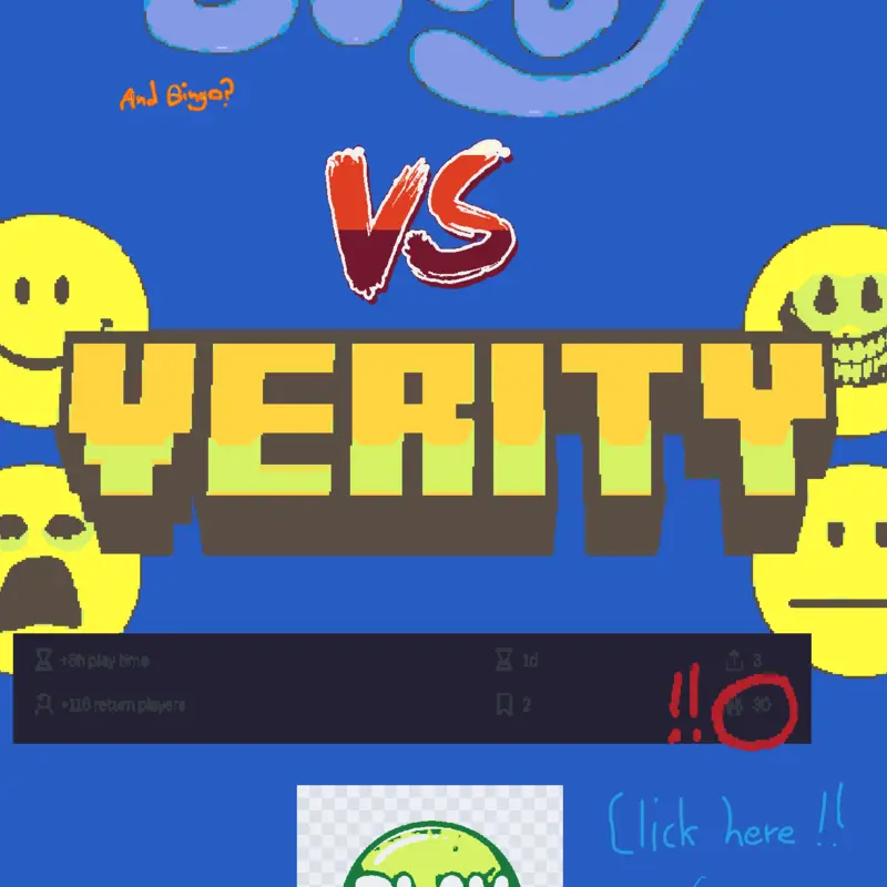BLUEY “and bingo” VS VERITY! by @DIDUMS_omg_weekend