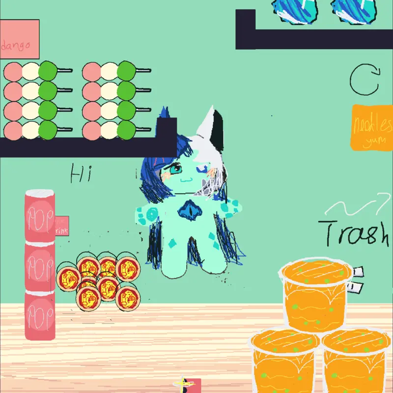 Game by @crazycacao