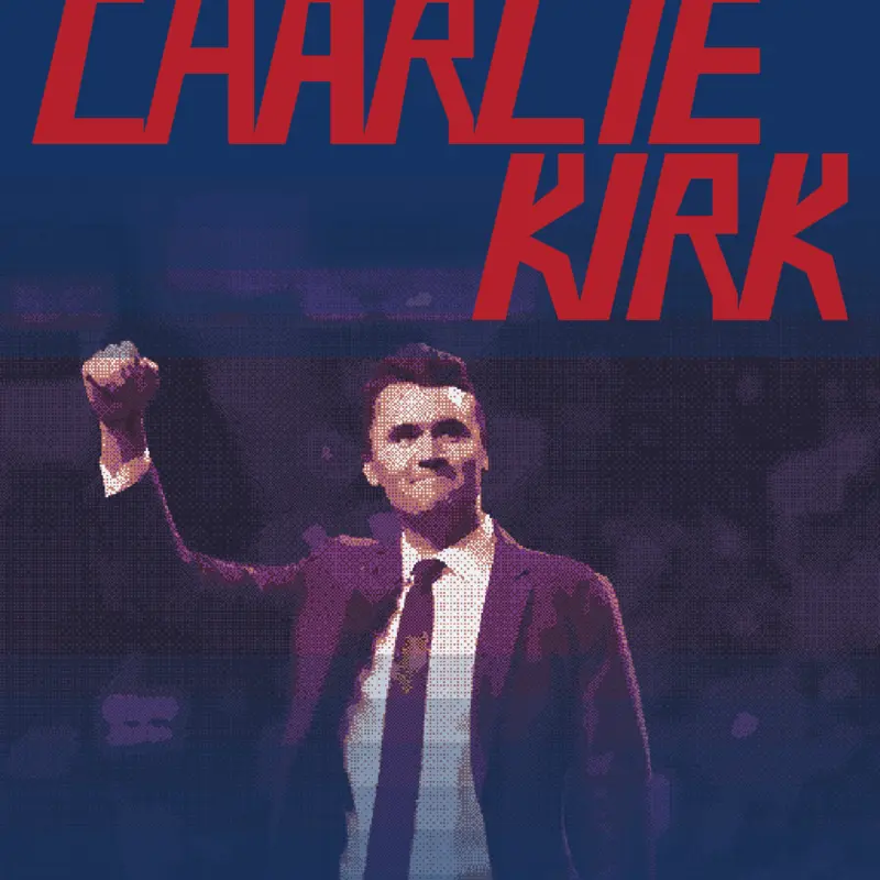 We are Charlie Kirk by @ChickenIdontknow