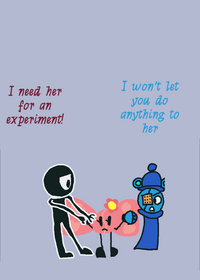 Why pinky bow hates when ykni controls inky