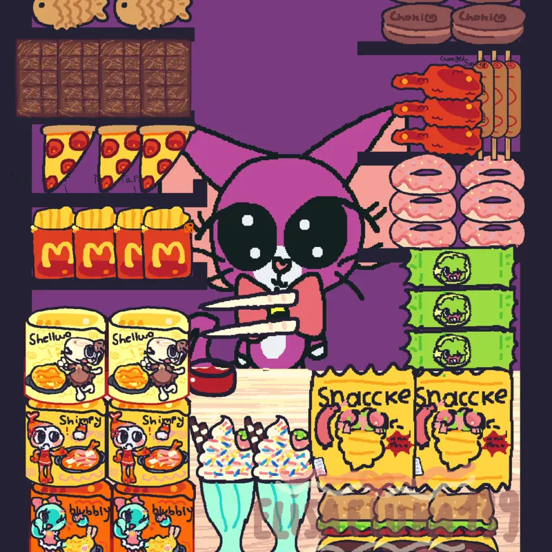 Game by @CatCuteKittyKiki