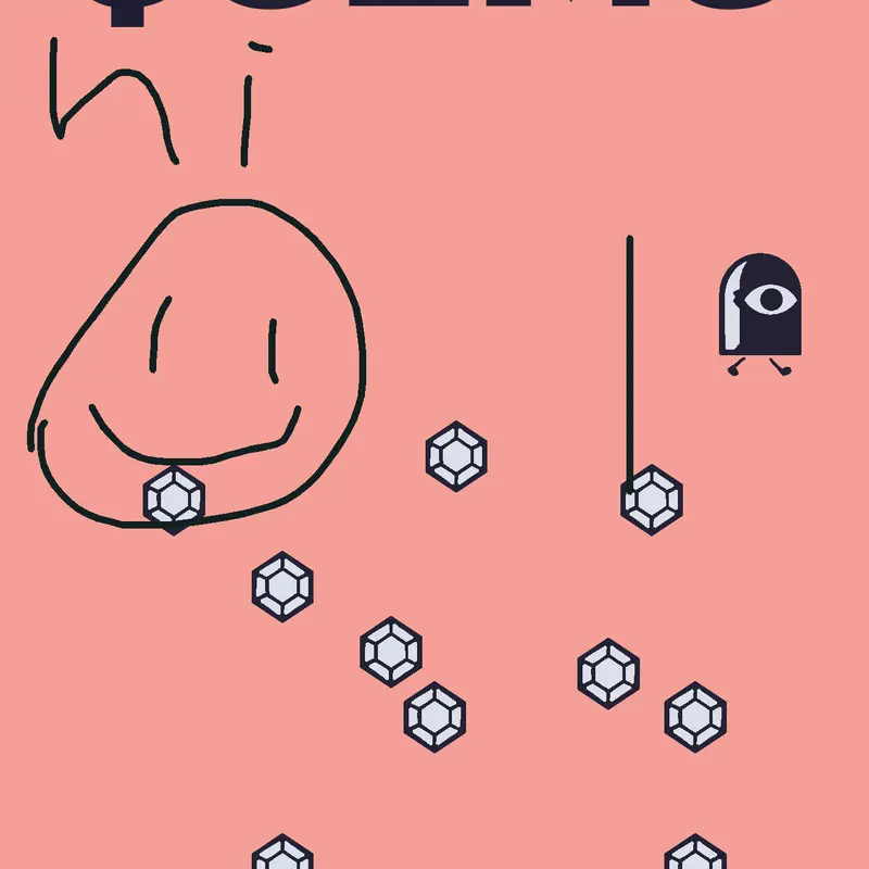 Collect gems (they do nothing) by @Coco_dacoconut