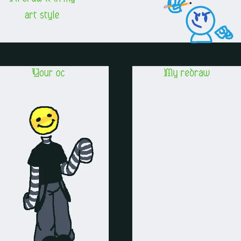 Smiley :3 by @Whimsydude