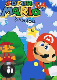 Super mario ragdoll 64
