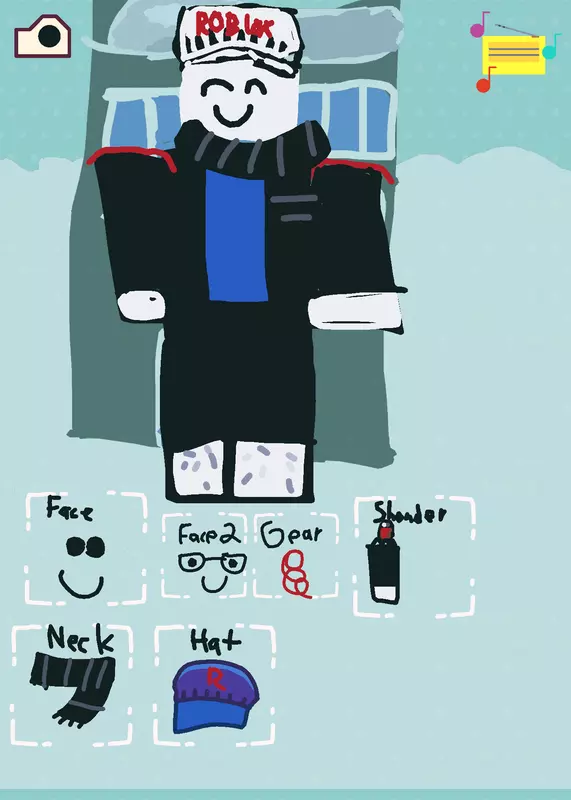 My avatar by @up9_hmk