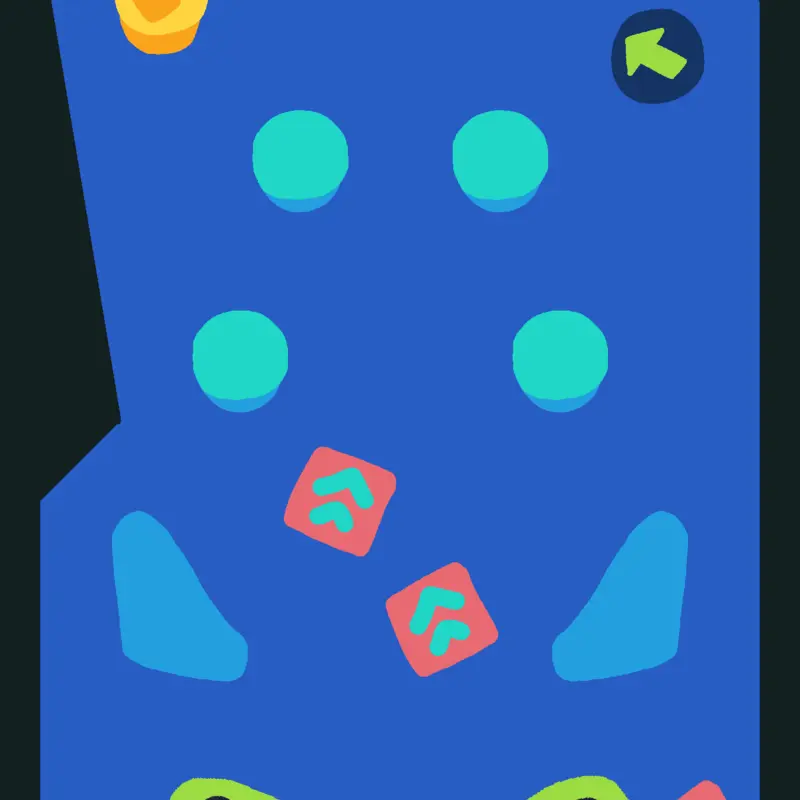 COOL PINBALL GAME REMAKE by @uplairslikesturtles