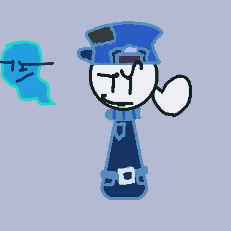 Josh and his ghost form by @Ur_averageRaytufan