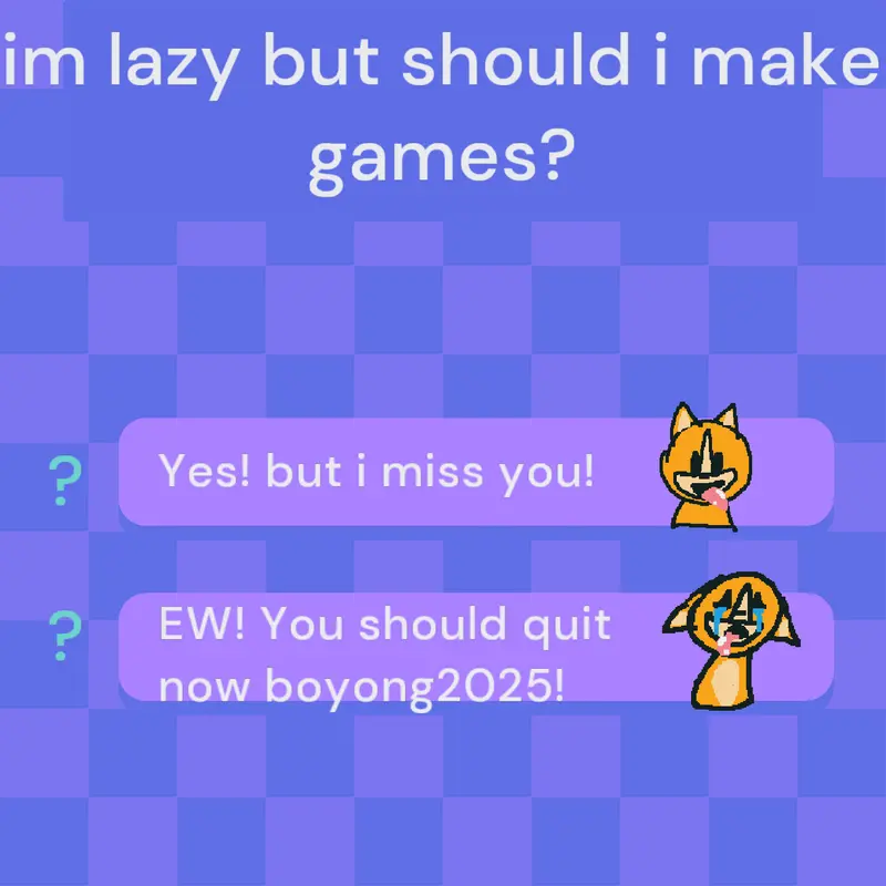 Game by @OrangeCuteCat