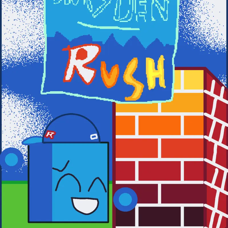 Character Rush!!! by @BraydenPlayz