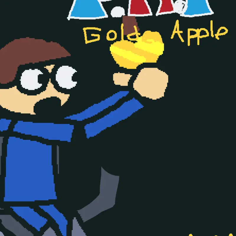 Fnf Golden apple mod by @not_chil_VR