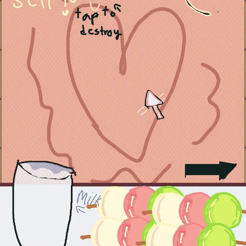 Feed yourself :D mukbang yayy ( WIP ) by @Sweet_cupcakes