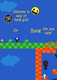 I advise you not to take the difficult