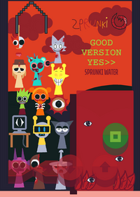 SPRUNKI HORROR VERSION^^
