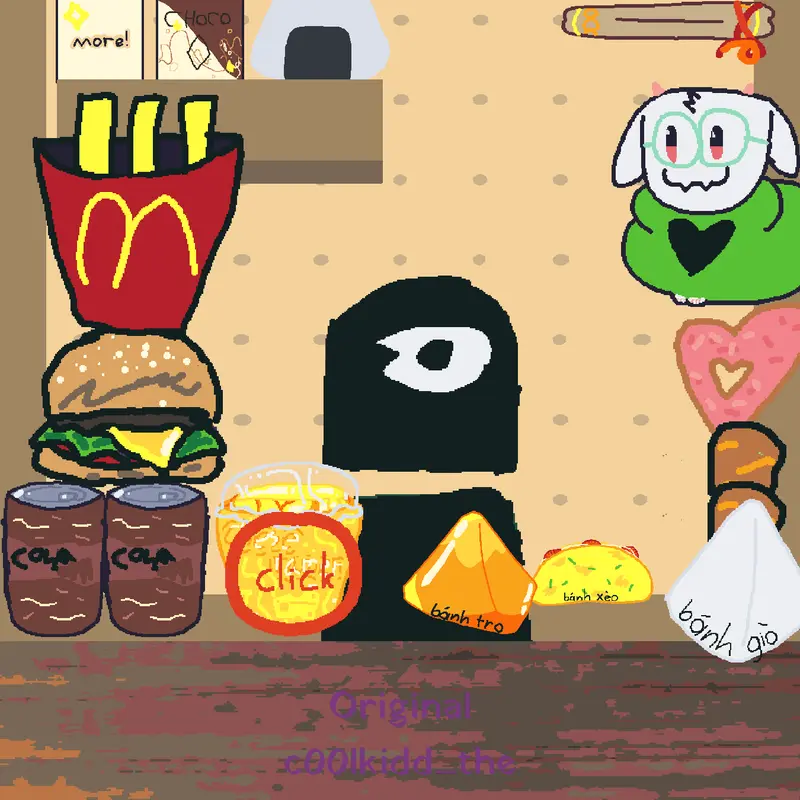Feed character by @ronztan19