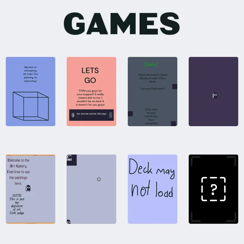 Game by @-Marcello