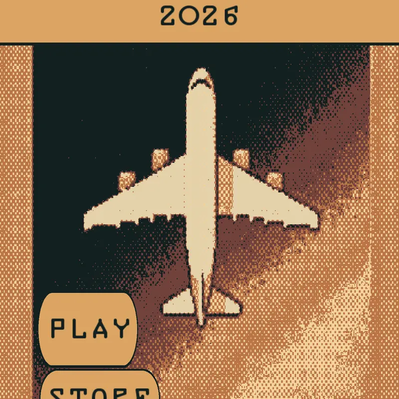 Airplane simulator by @50055