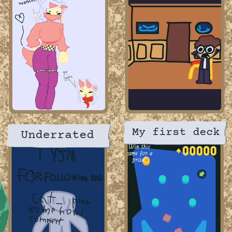 Game by @weird_z