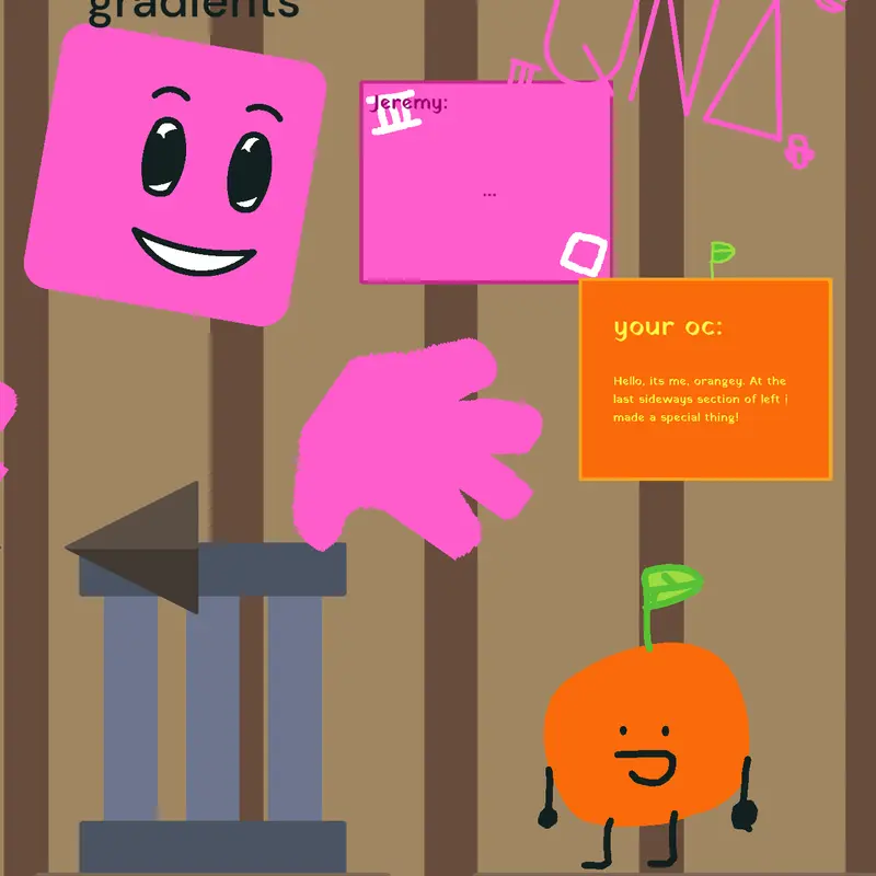 Jeremy QNA by @Orangey_randomstuff