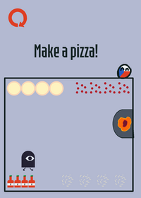 Pizza baker