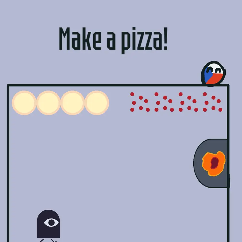 Pizza baker by @czech_studios