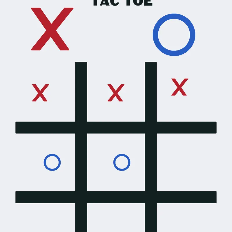 Tic tac toe by @typesprunki