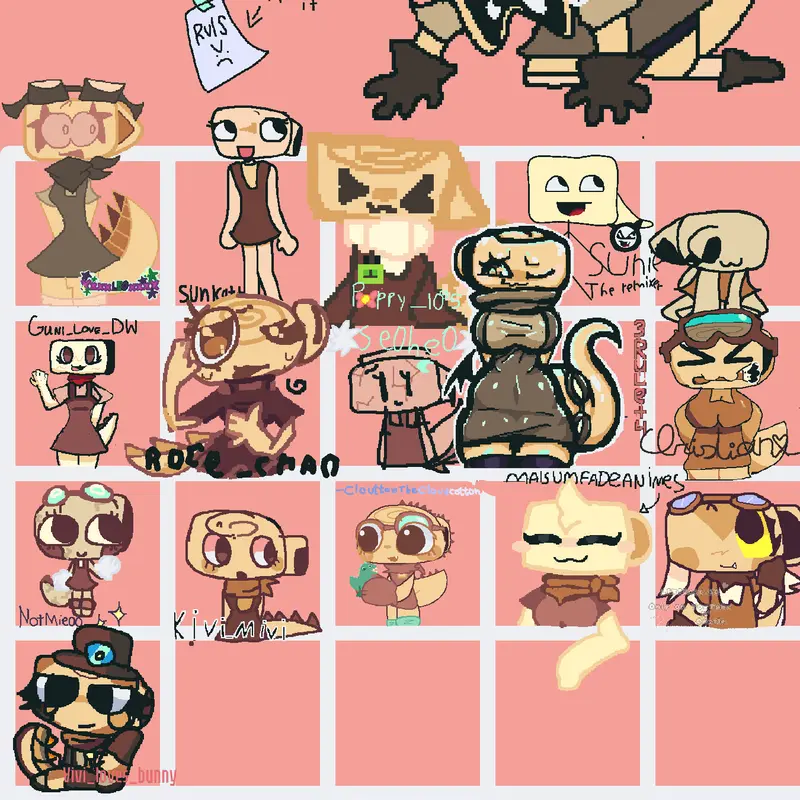 Game by @vivi_loves_bunny