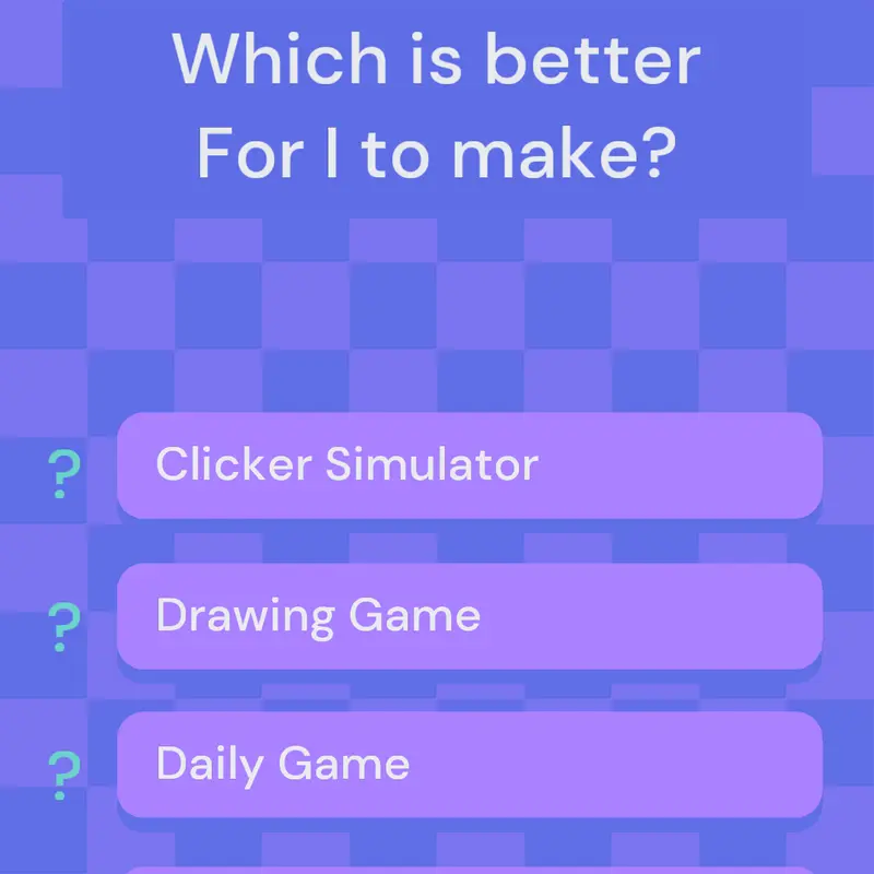 Game by @ZennyButty2