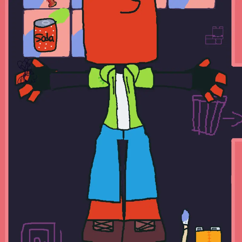 Pepperman by @sillyfunnyimgay