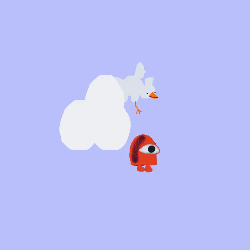 Steal an egg but you lose you die by @MuhribaGne
