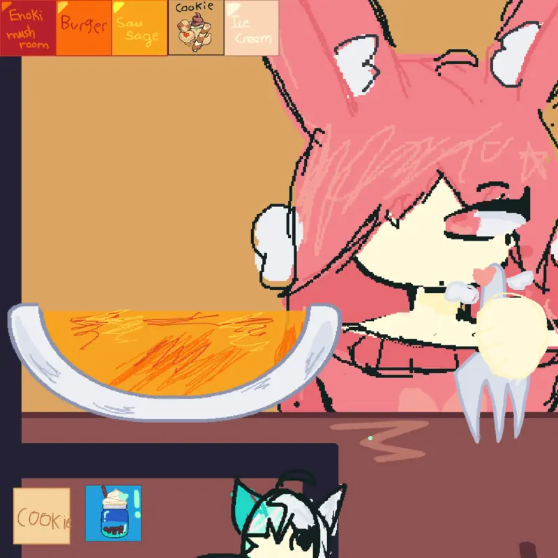Mukbang by @_-blossom-_