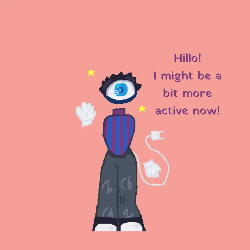 Hi might be more active - from a beanie by @AnchovieOnToast