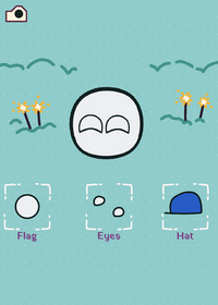 I've always wanted to make a countryball