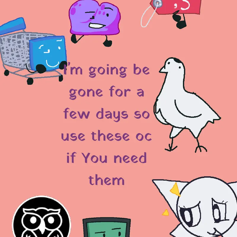 Free ocs by @grayworld
