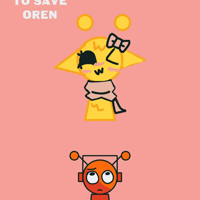 I saved Oren :D by @skylarr_rosee
