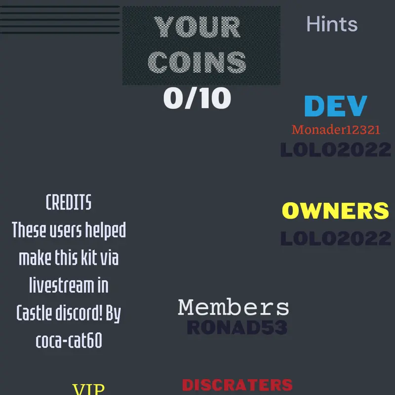Game by @DARK_Smile